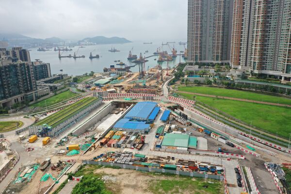 China Road and Bridge Corporation, Build King Joint Venture, Hong Kong