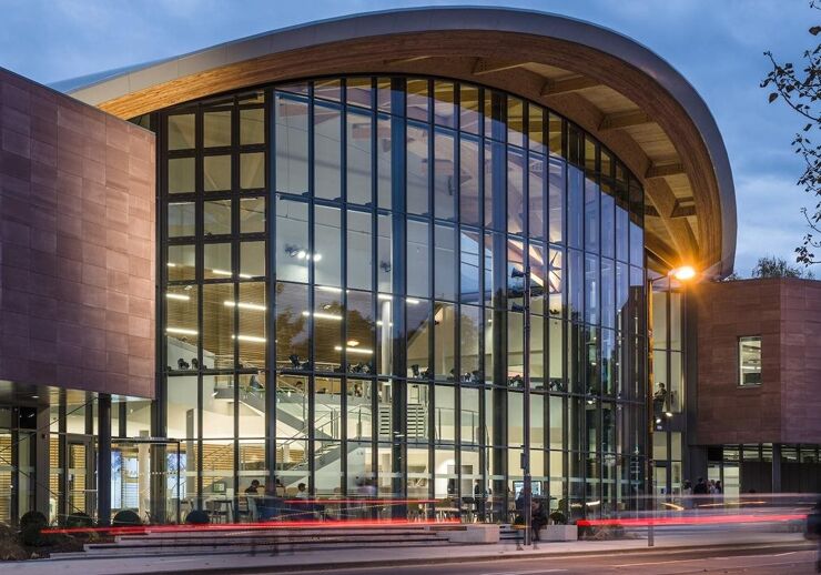 The Oculus, University of Warwick, UK