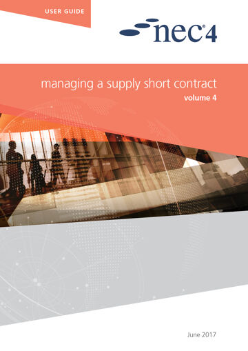 This document will provide guidance on the contract management for a Supply Short Contract (SSC). 