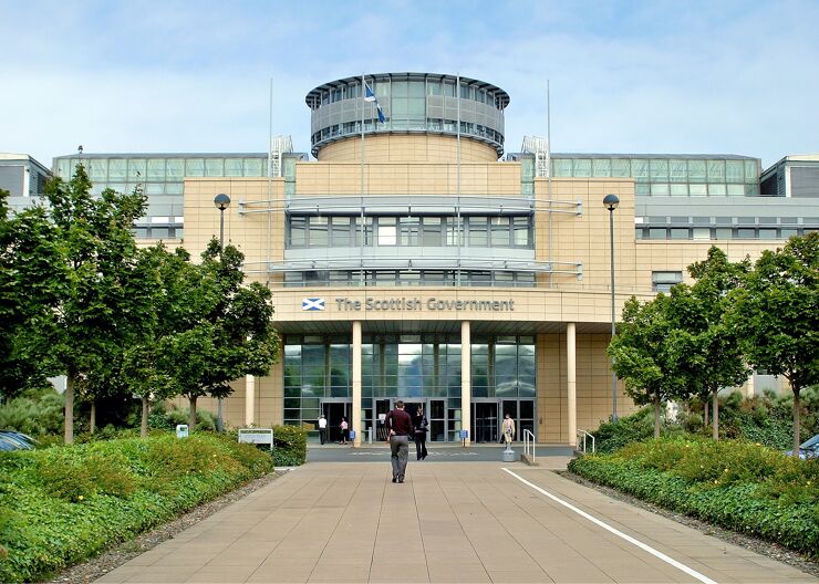 Scottish Government facilities management, UK