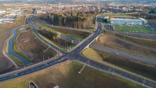 Perth Transport Futures Project Phase 1 – A9 A85 to Bertha Park
