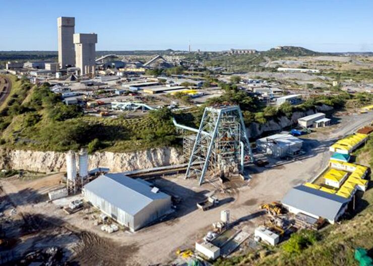 Palabora copper mine extension, South Africa