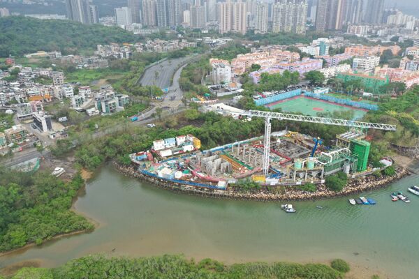 Sha Tau Kok Sewage Treatment Works Expansion