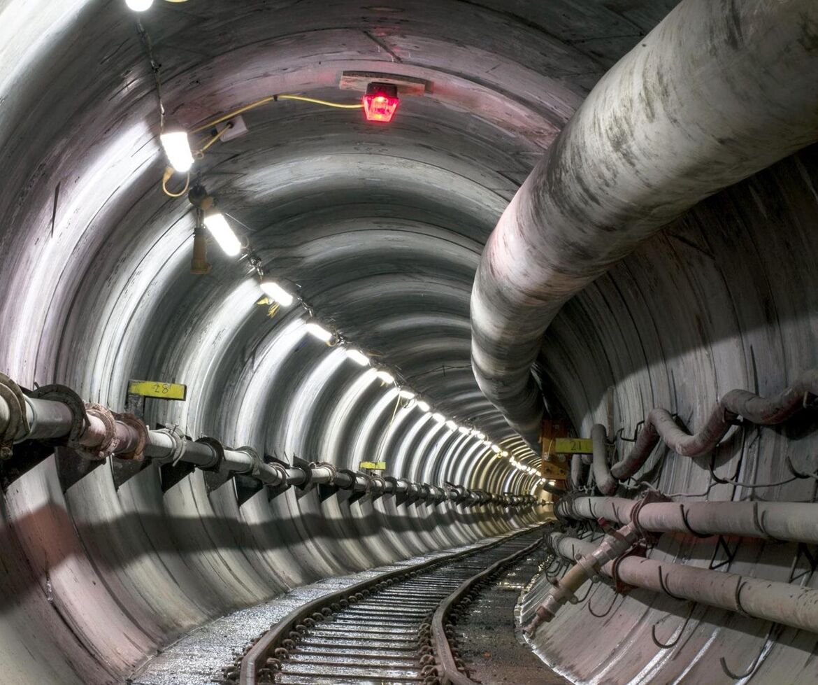 Battersea Cable Tunnel, London, UK