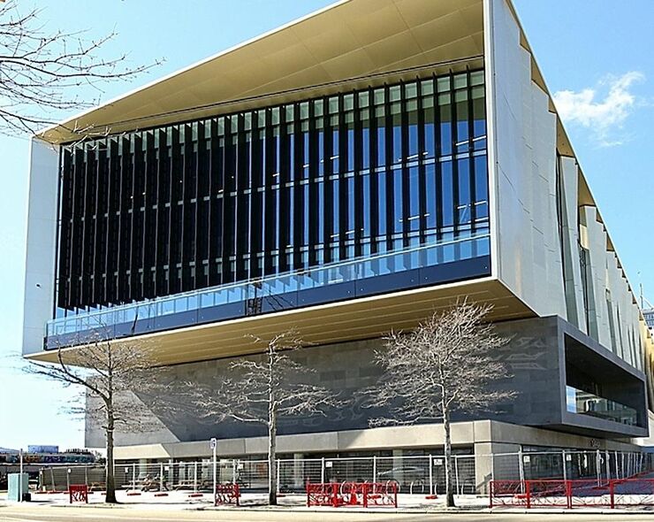 Tūranga, Christchurch Central Library, New Zealand