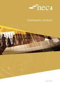 Framework Contract
