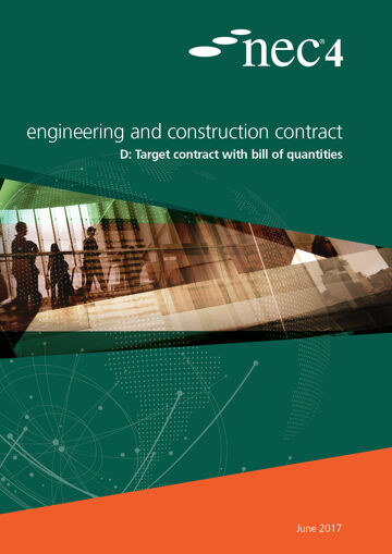 The NEC4 ECC Option D is the target cost main works contract with a bill of quantities. It can include any level of design, and is ideal for more complex or larger projects where the client and contractor are willing to share project financial risk in a fully collaborative way.