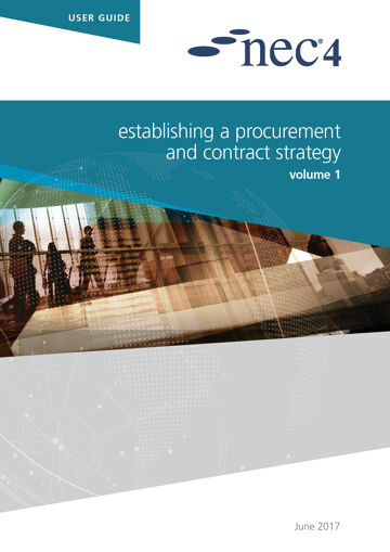 This document is a brief guide to the NEC and strategic choices between contracts and Options within each contract.