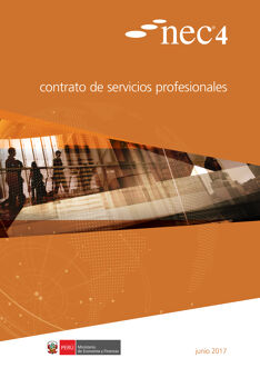 Contrato de servicios profesionales