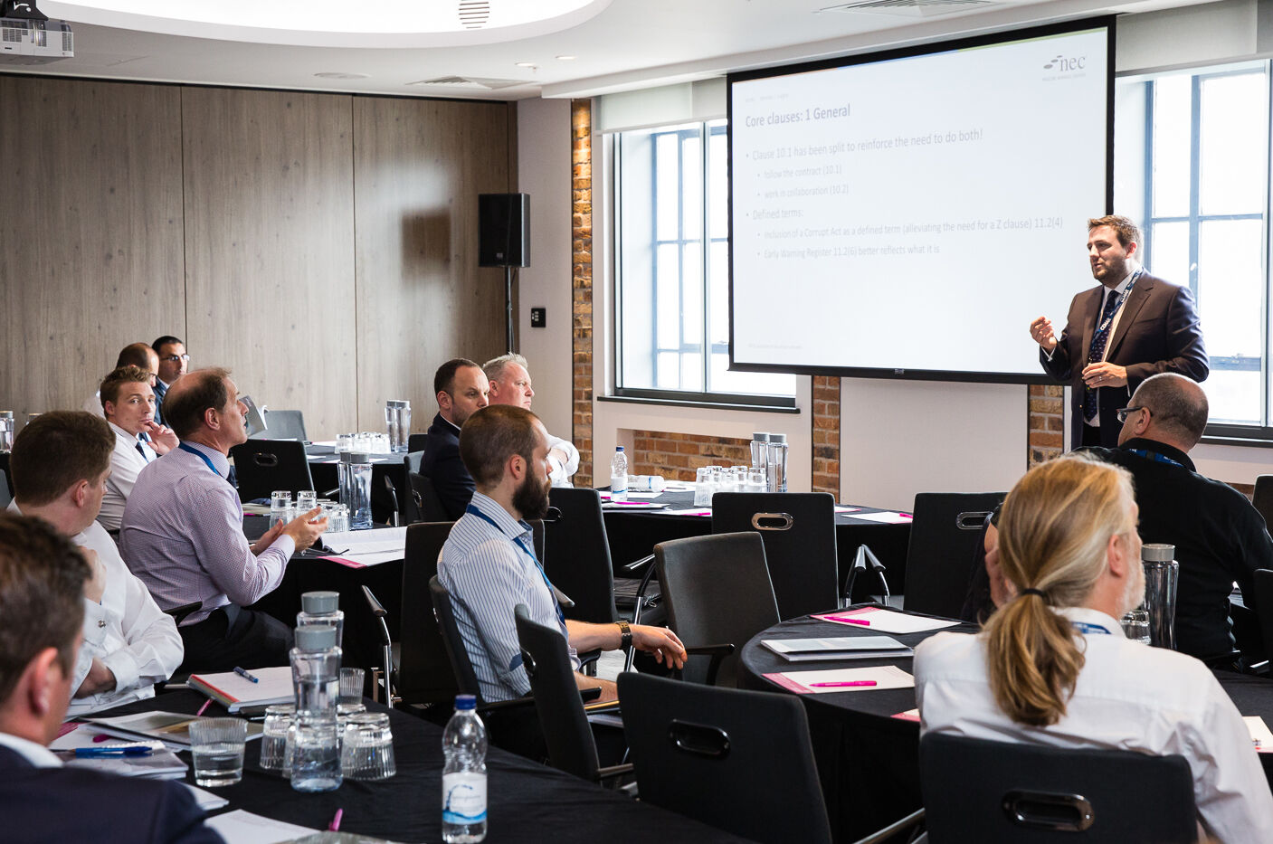 NEC APAC Conference on 27th November