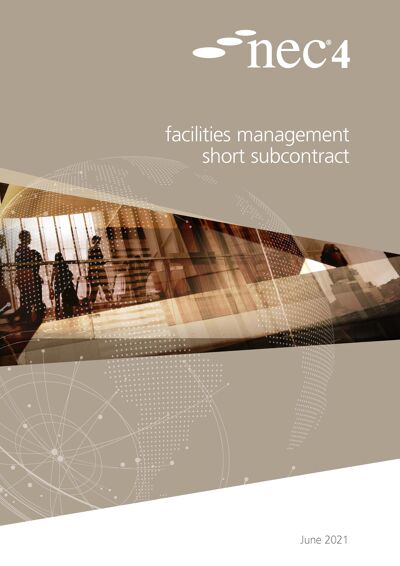 NEC4: Facilities Management Short Subcontract