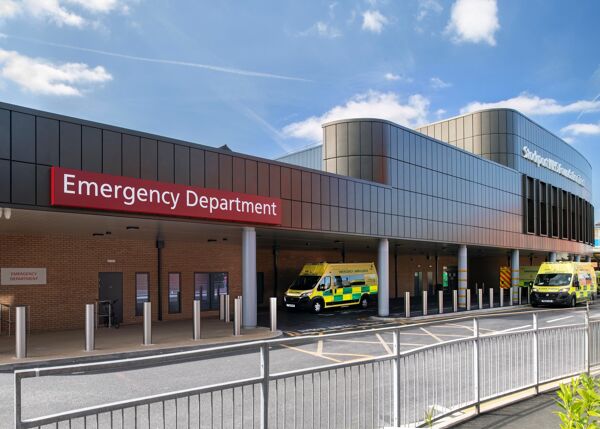 Emergency and Urgent Care Campus at Stepping Hill Hospital, Stockport, UK