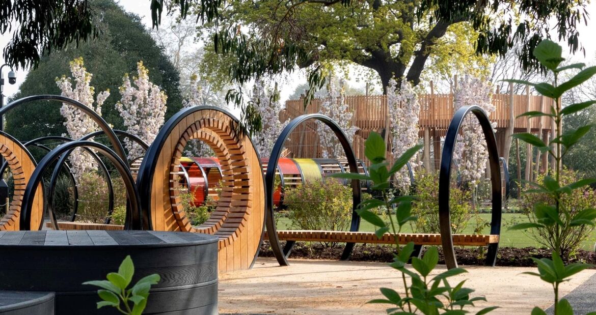 Children’s Garden, Kew, UK