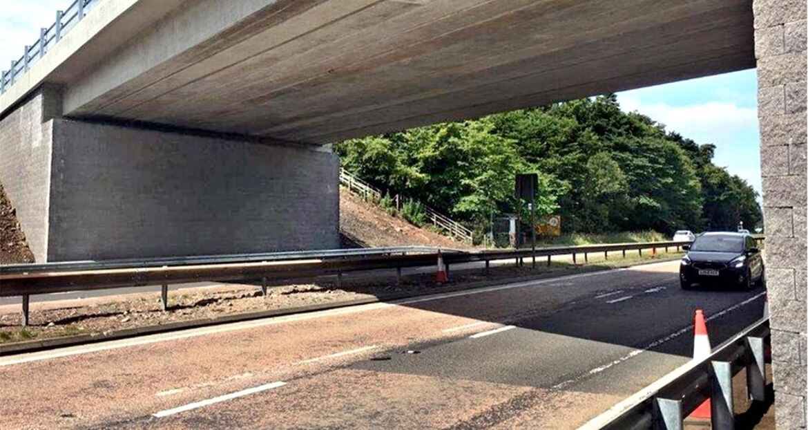 Burnshot Bridge, Edinburgh, UK