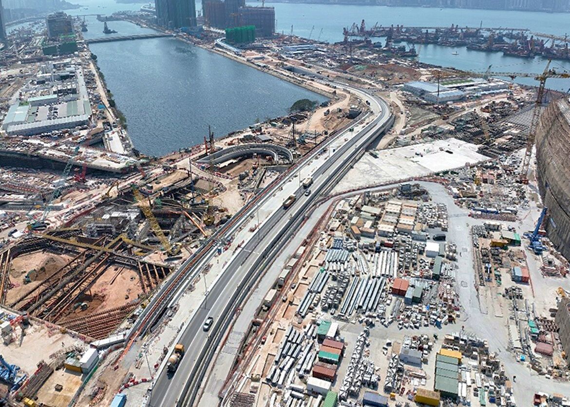 Kai Tak stage 4 infrastructure, Hong Kong
