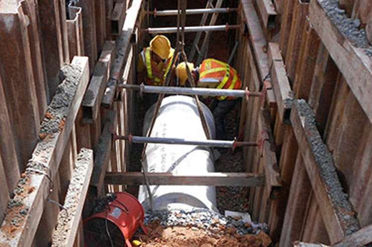 Sha Tau Kok Village Sewerage, Hong Kong