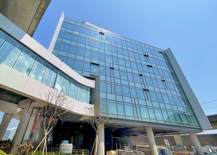 Office Tower, Hong Kong International Airport, Hong Kong