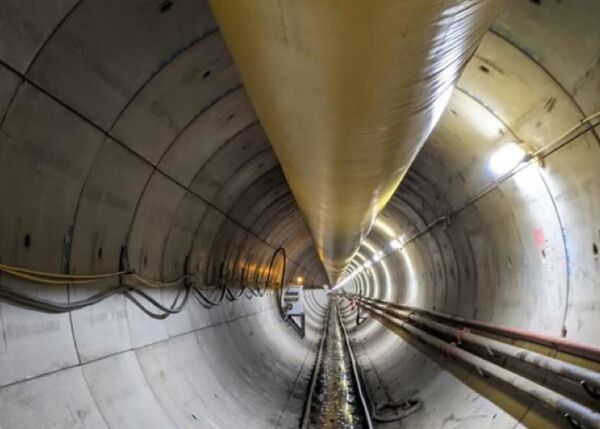 Phase 2 London power tunnel and shafts, UK