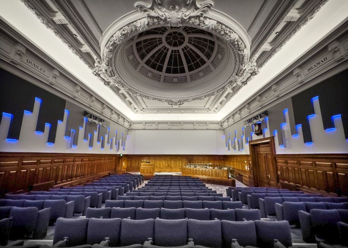 One Great George Street refurbishment, London, UK