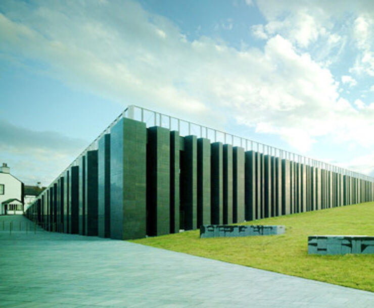 Giants' Causeway Visitors' Centre, Northern Ireland