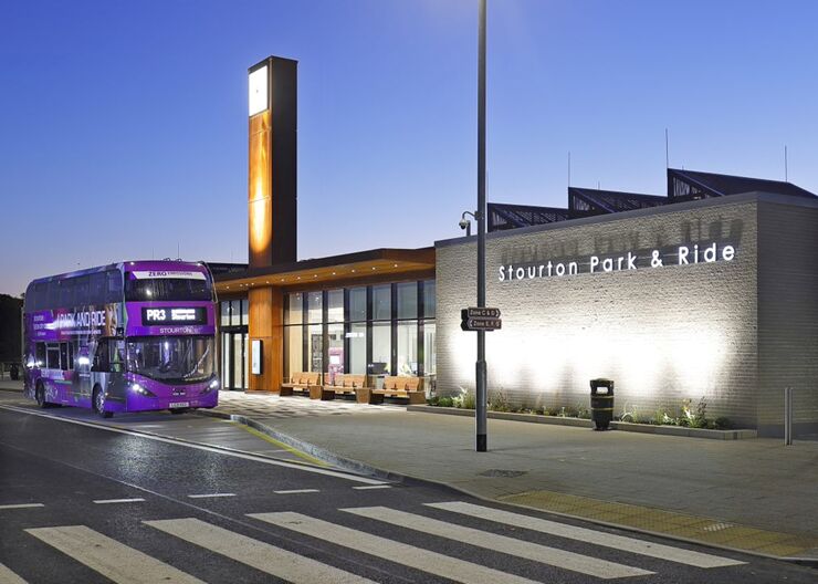 Stourton Park and Ride, Leeds, UK