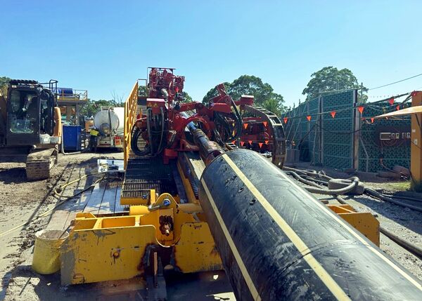 Kemps Creek wastewater pressure main, Sydney, Australia