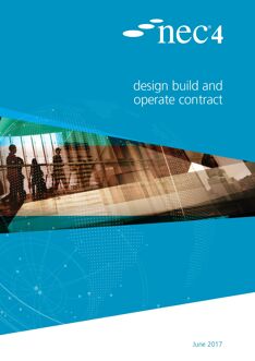 Design Build and Operate Contract