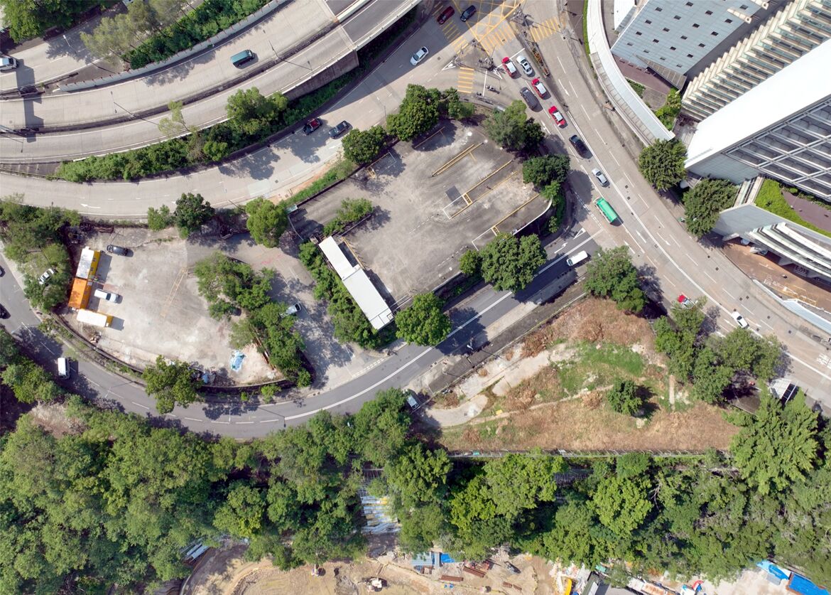 Sham Shui Po site formation, Hong Kong