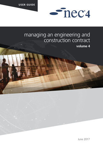 This document will provide guidance on the contract management for an Engineering and Construction Contract (ECC).