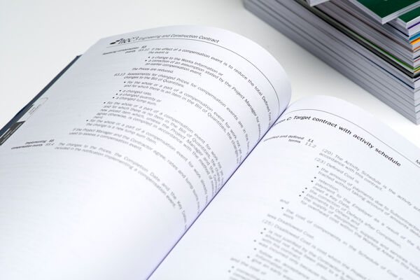Contract data part two: parts a client can complete pre-tender
