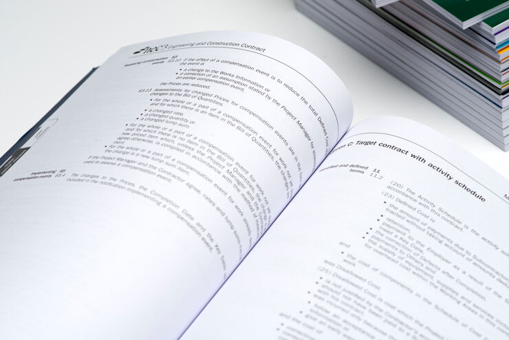 Contract data part two: parts a client can complete pre-tender