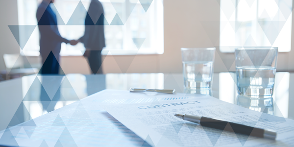 Avoid a battle of the forms by using a single set of terms and conditions