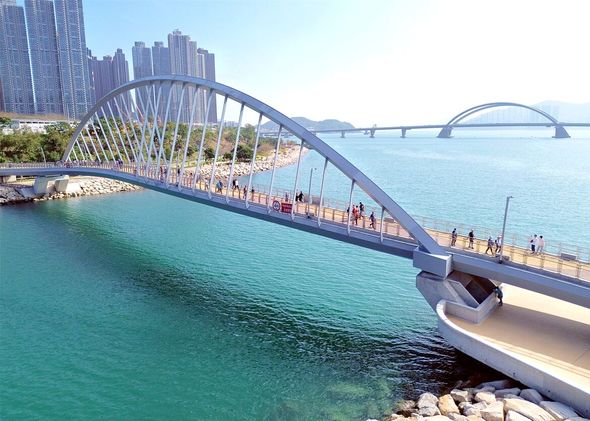 Tseung Kwan O Promenade Southern Bridge, Hong Kong