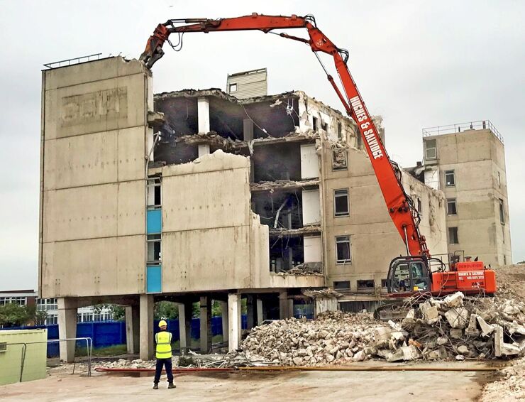 Colts Brook enabling works, Havant, UK