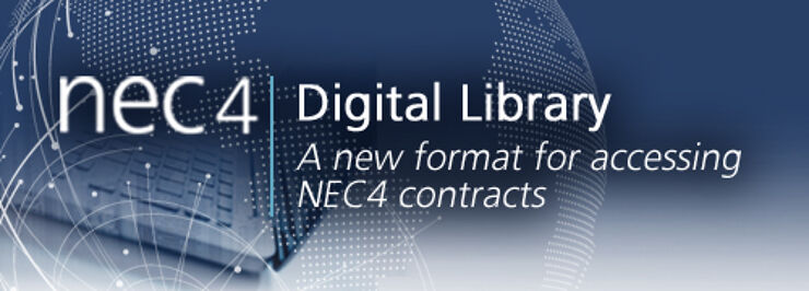 New NEC contract format