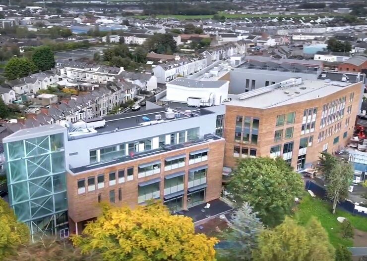 Coleraine campus, Northern Regional College, Northern Ireland