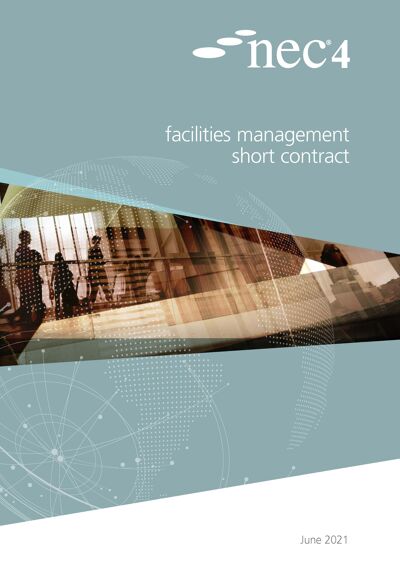 NEC4: Facilities Management Short Contract