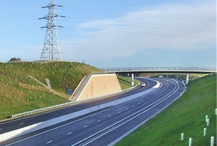 A683 Bay Gateway, Lancashire, UK