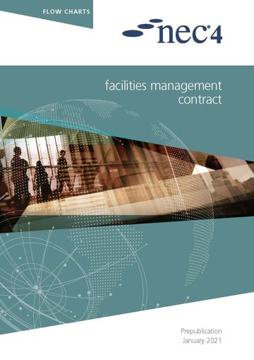 These flow charts depict the procedures followed when using the NEC4 Facilities Management Contract (FMC). 