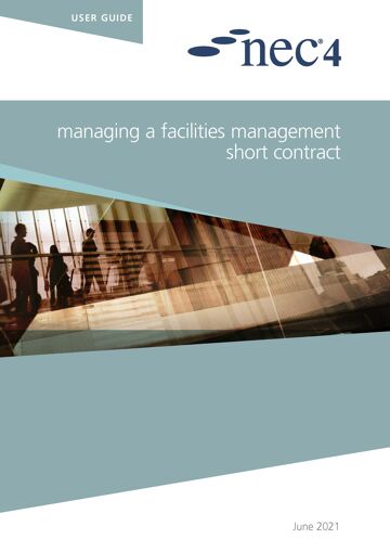 This document will provide guidance on the contract management for a Facilities Management Contract (FMC).