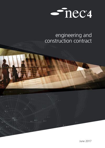 NEC4: Engineering and Construction Contract