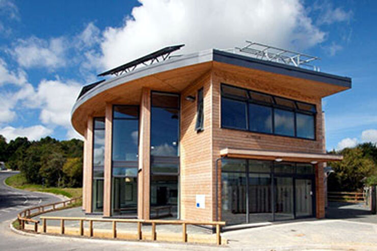 Green Build Hub, Cornwall, UK