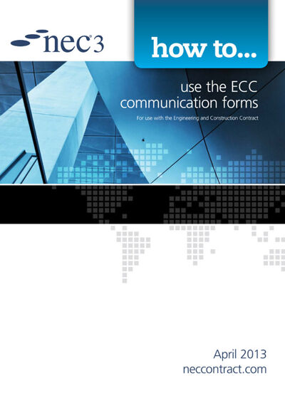 NEC3: how to use the ECC communication forms