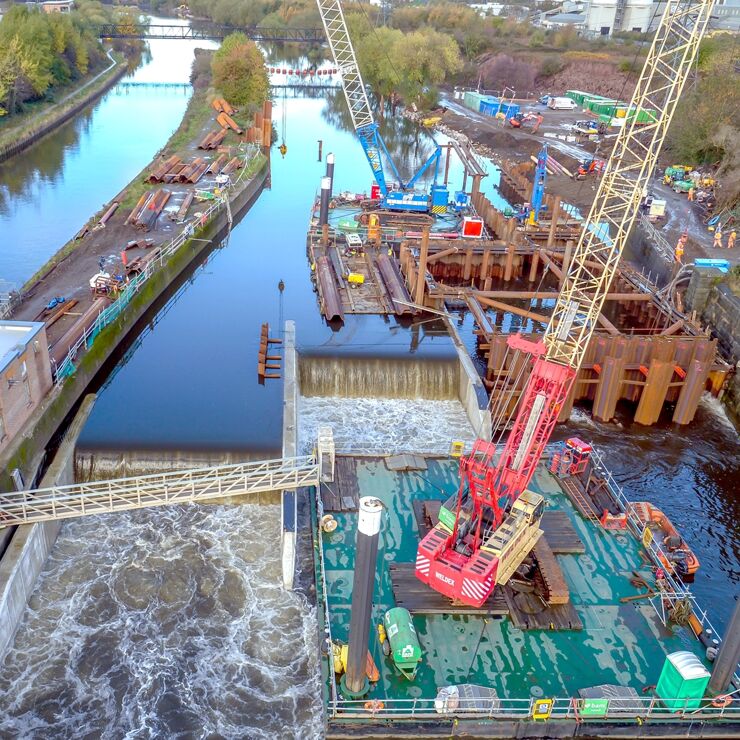 Leeds Flood Alleviation Scheme Phase 1, UK