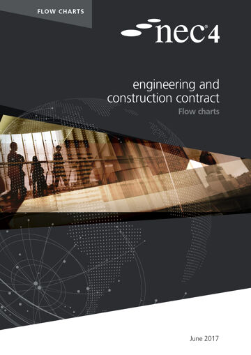 These flow charts depict the procudures followed when using the NEC4 Engineering and Construction Contract (ECC).