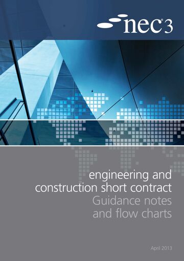 These guidance notes explain the provisions of the Short Contract package through its three stages, how an Employer invites tenders, how a tender makes an offer and how a contract is made.