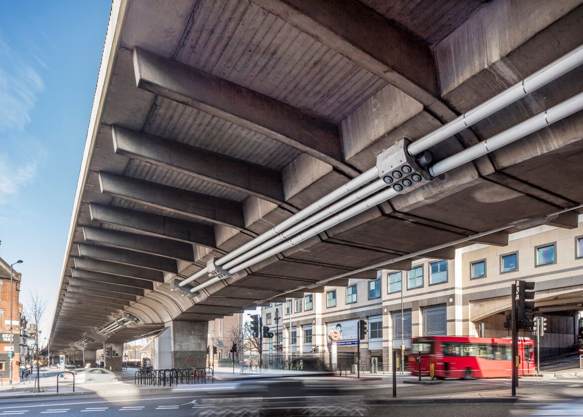 Hammersmith Flyover Phase 2 Strengthening, London, UK