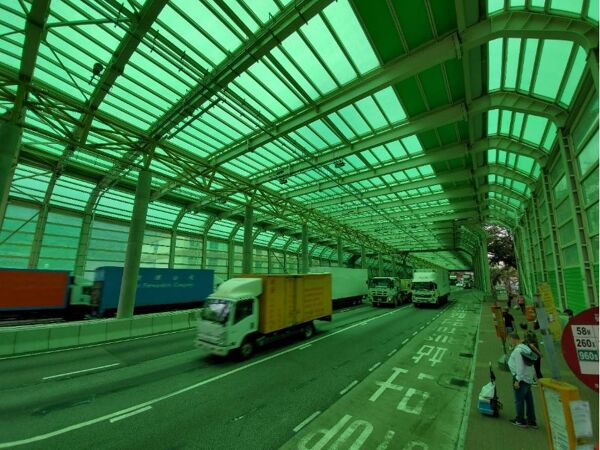 Retrofitting of Noise Barriers on Tuen Mun Road – Town Centre Section