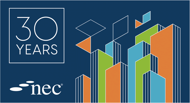 Join us in celebrating NEC’s 30th anniversary