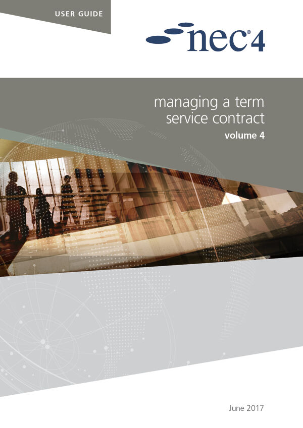 NEC4: Managing a Term Service Contract